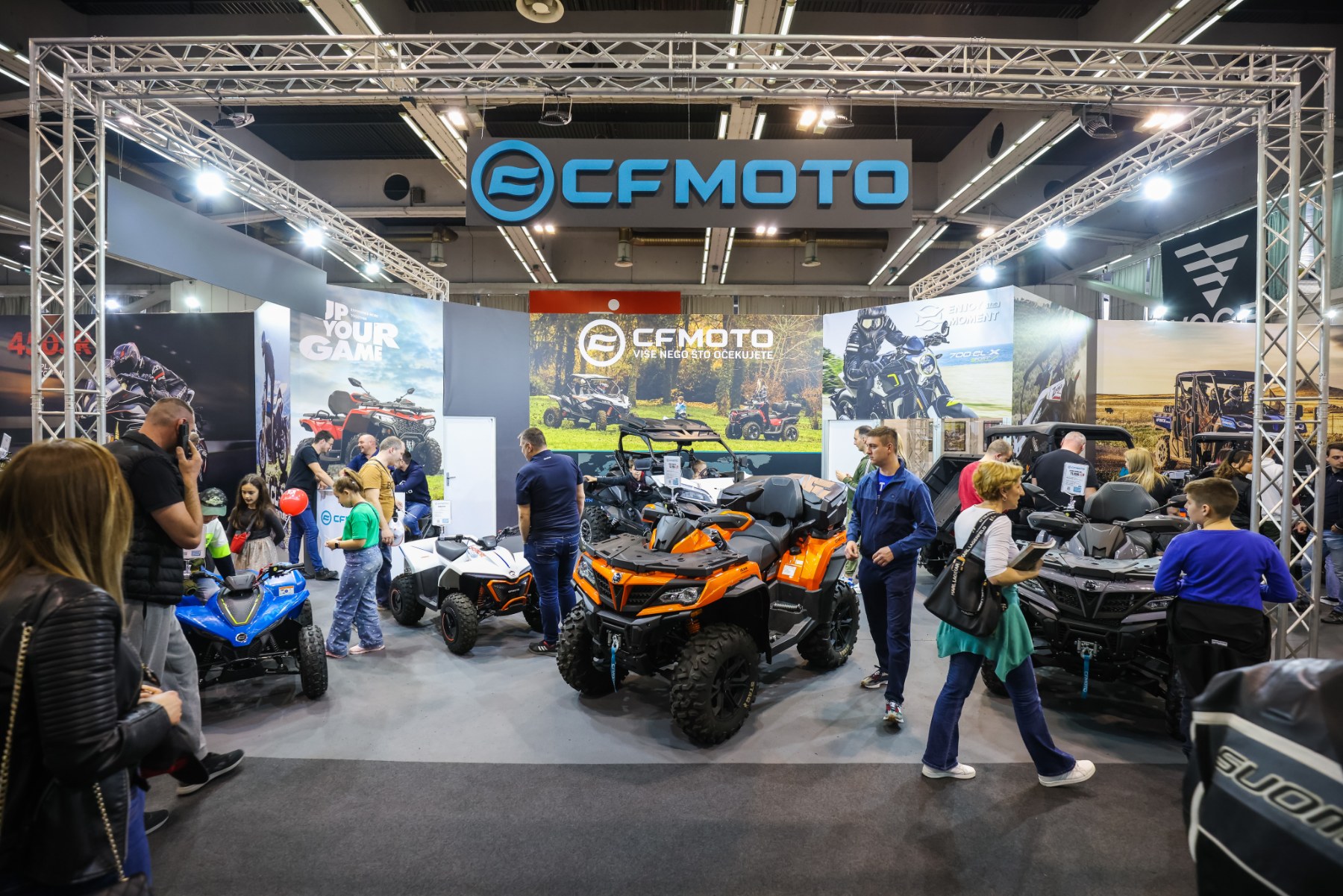 CFMOTO JE ODUŠEVIO POSETIOCE NOVIM MODELIMA NA SAJMU MOTOPASSION 2023