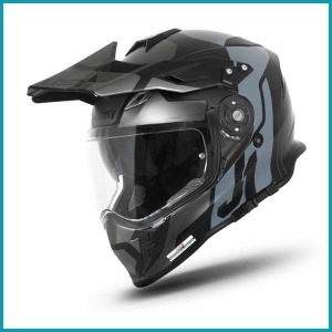 JUST1 J34 PRO TOUR TITANIUM BLACK