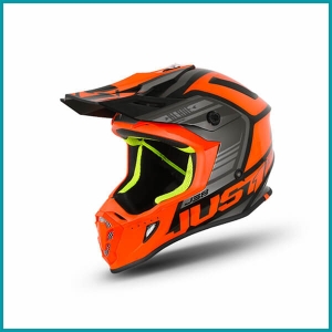 JUST1 J38 BLADE – ORANGE, BLACK
