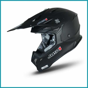 JUST1 J39 SOLID MATT BLACK