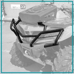 BULL BAR PREDNJI CF850 1000