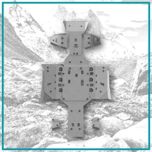 SKID PLATE AL CF850 1000