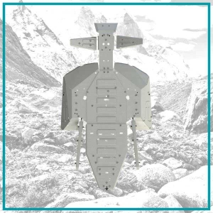 SKID PLATE AL ZF1000 SPORT