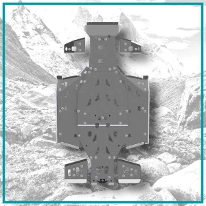 SKID PLATE AL UF550 800